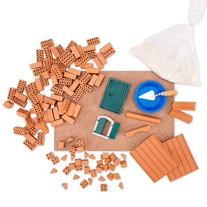 Kit de construção 110 peças - para iniciantes