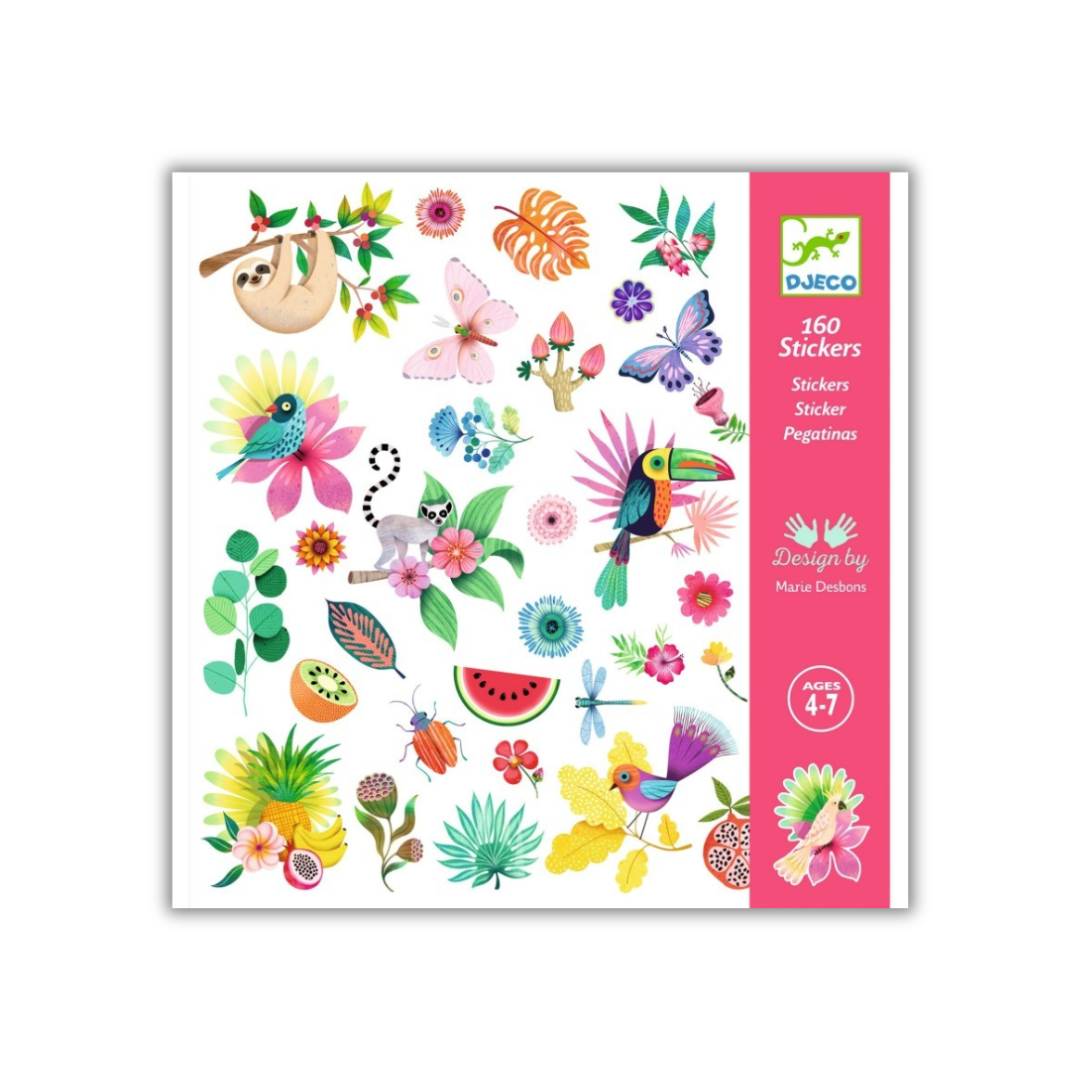 Paraíso - 160 Autocolantes