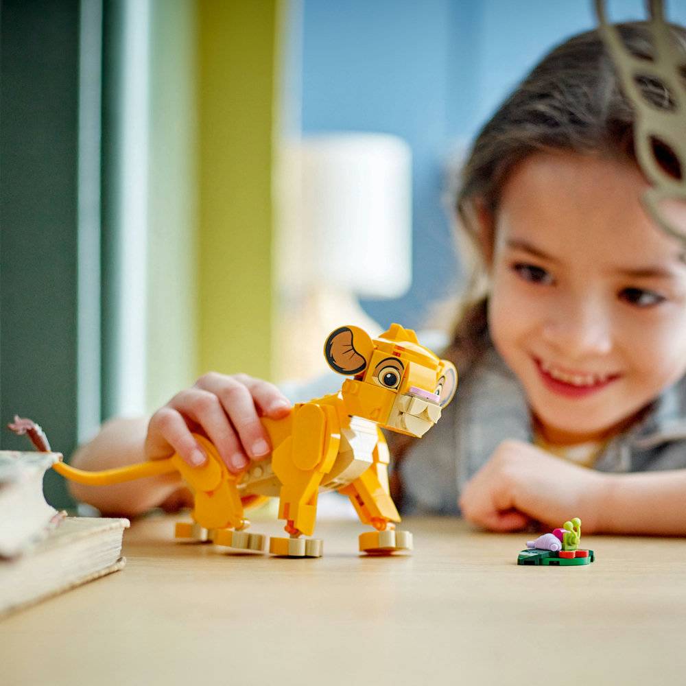 LEGO Disney 43243 - Simba, O Rei Leão