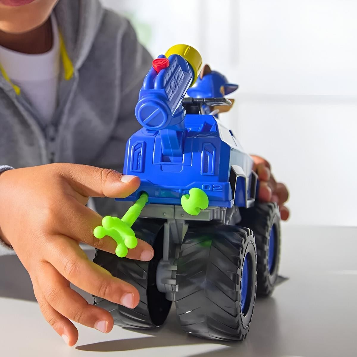 Veículo Rescue Wheels Chase Patrulha Pata