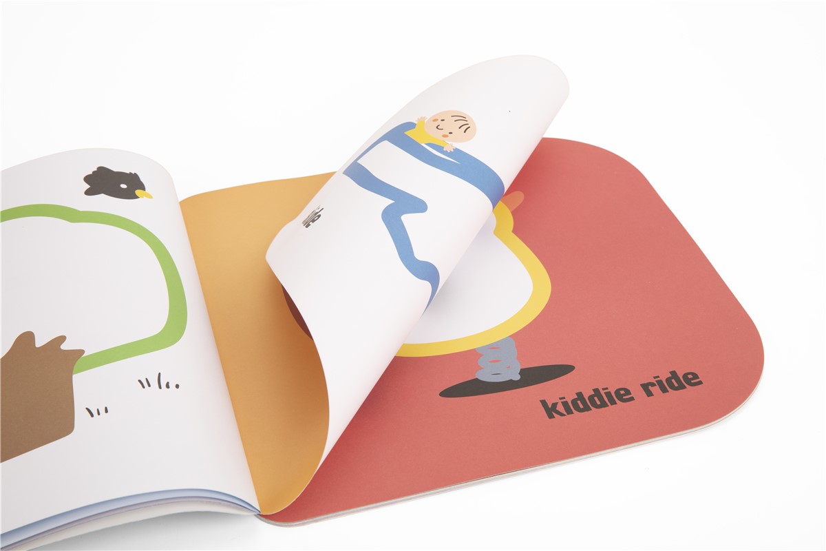 O meu primeiro livro de colorir - No exterior