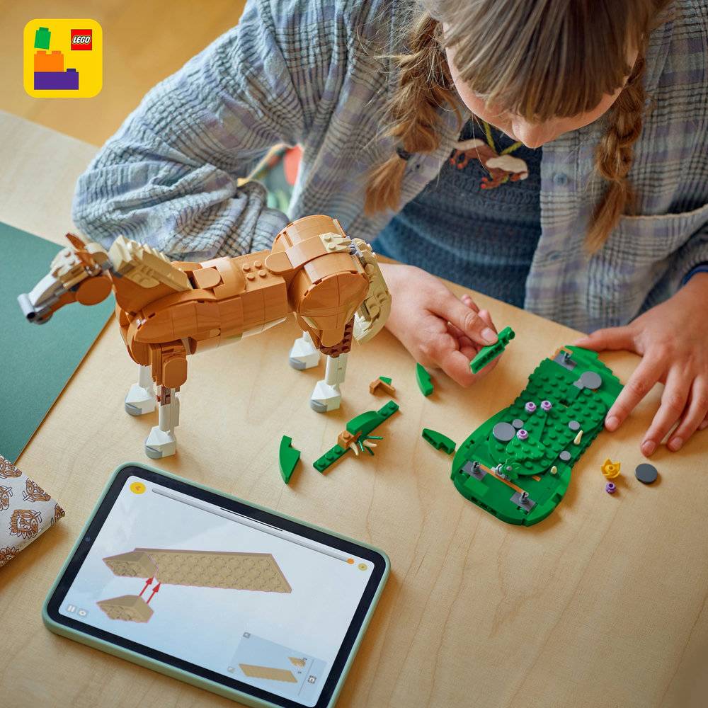 LEGO Creator 31166 - Cavalo Encantador