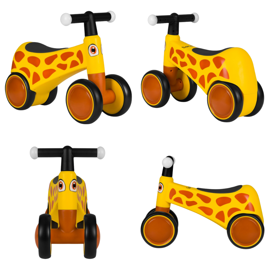 Triciclo sem pedais girafa Sammy