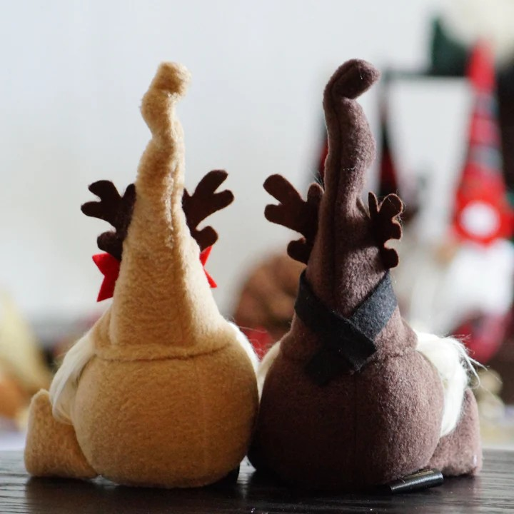 Gnomo Rena Clarice artesanal