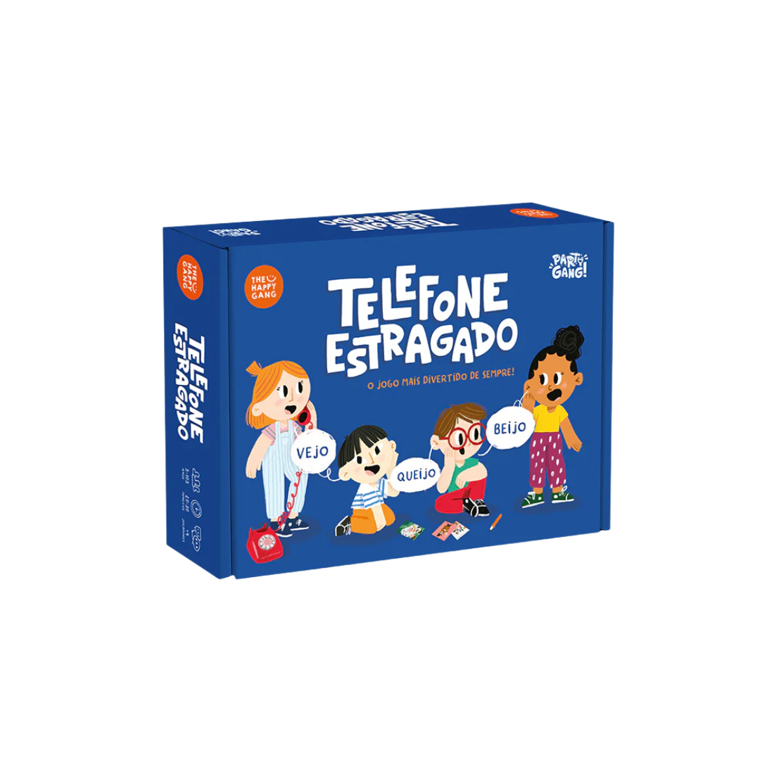 Jogo Telefone Estragado