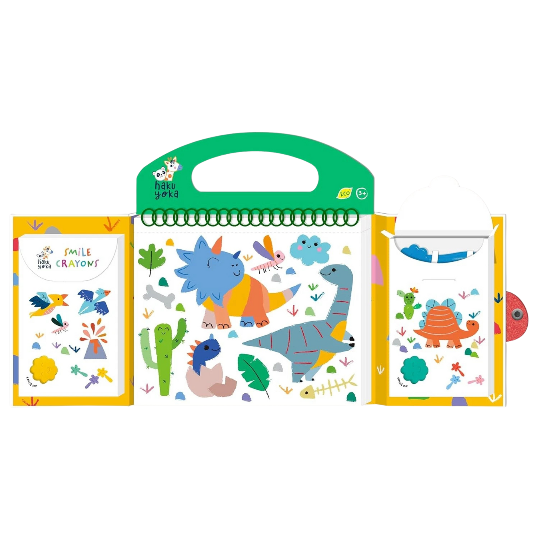 O meu primeiro Kit de colorir - Dinossauros