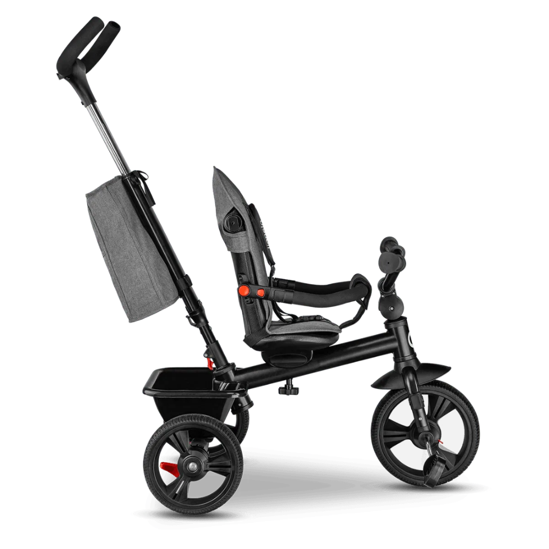 Triciclo evolutivo 2 em 1 Haari Grey