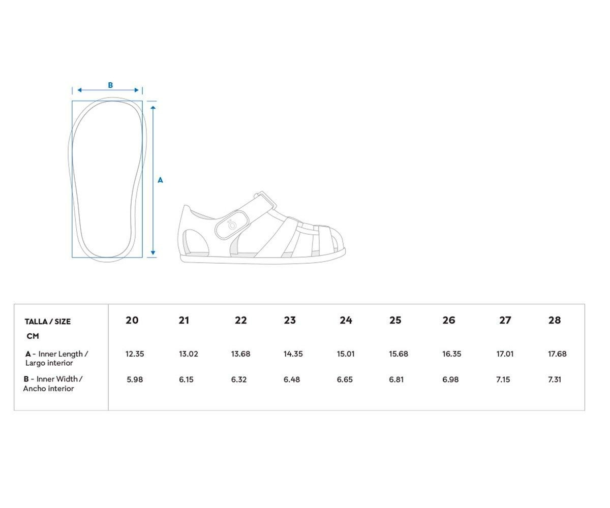 Sandálias Barefoot Pink N20-28