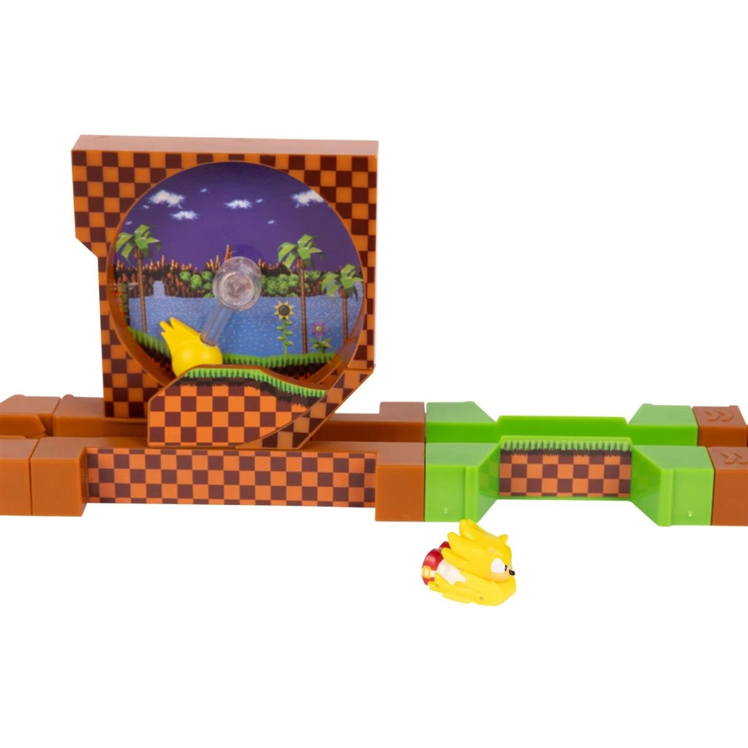 Super Sonic Deluxe Playset
