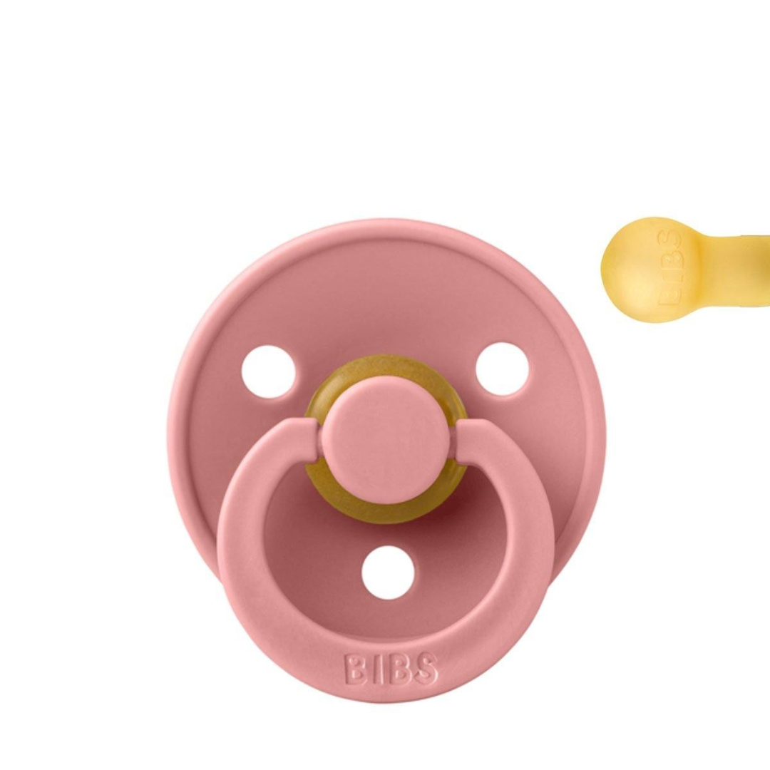 Chupeta BIBS redonda Pink 0-6 meses