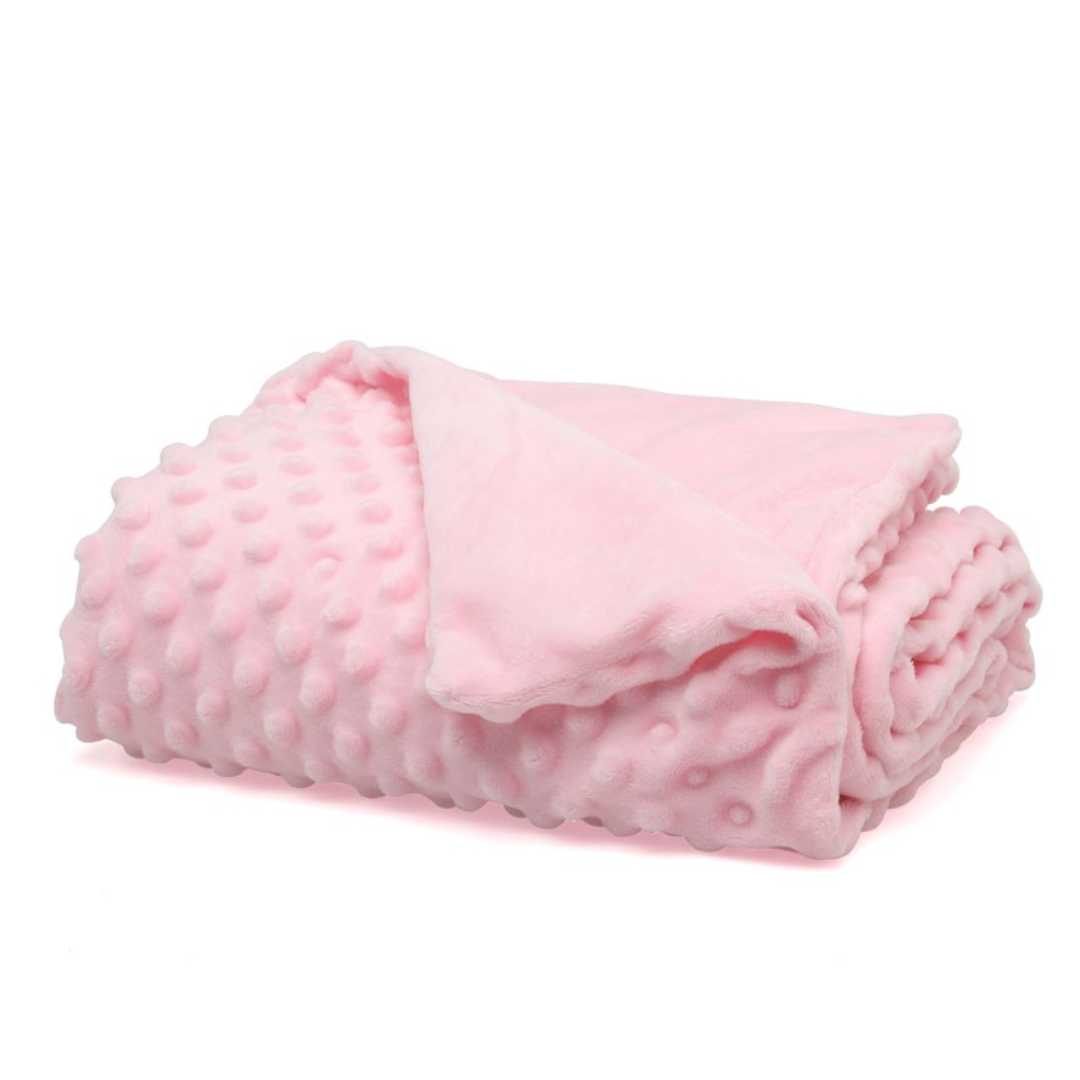 Mantinha 80x110cm rosa