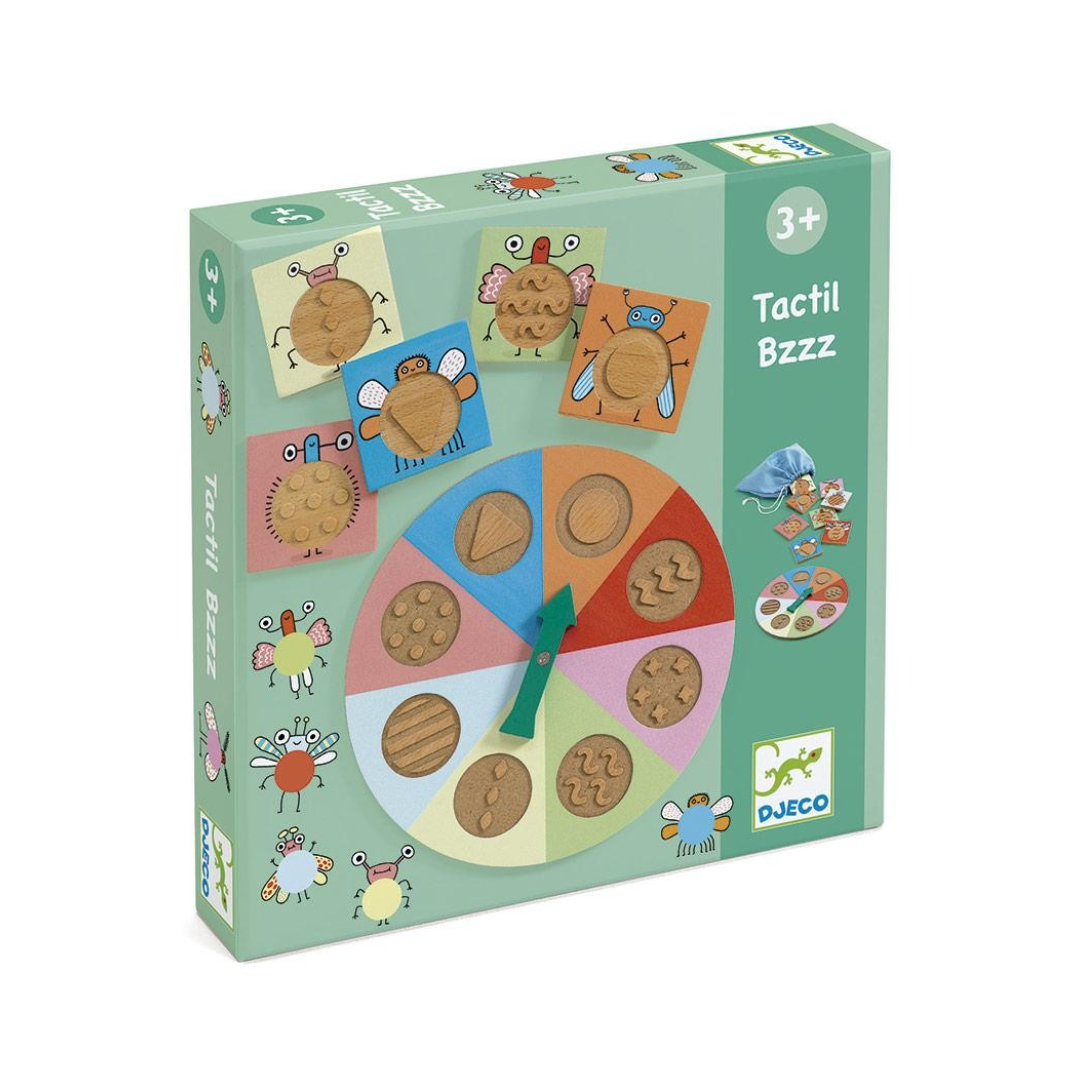 Tactil Bzzz - Jogo de associação tátil