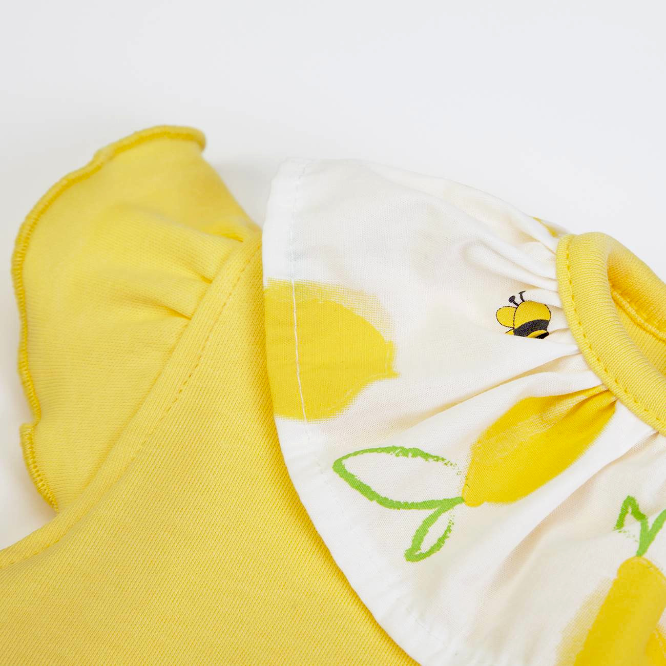 Conjunto t-shirt e calções Limão 9-18 meses