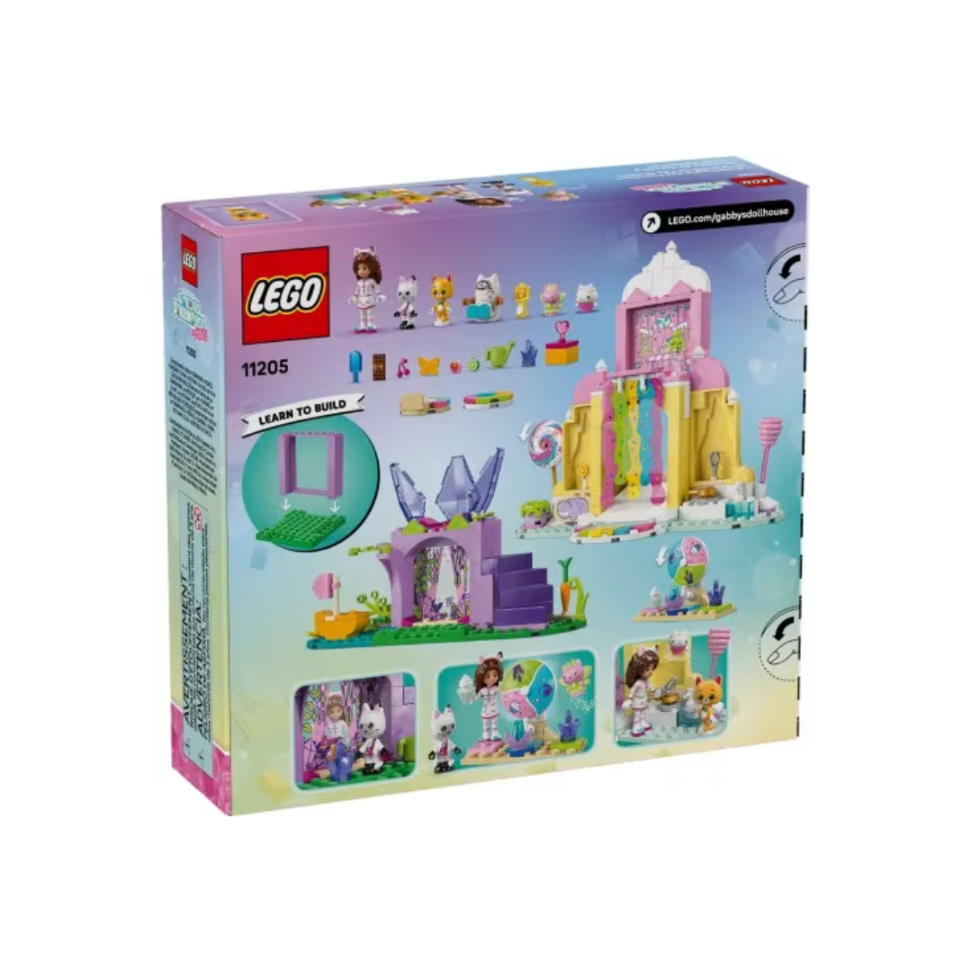 LEGO Gabby's Dollhouse 11205 - Monte dos Docinhos e Jardim da Fadinha