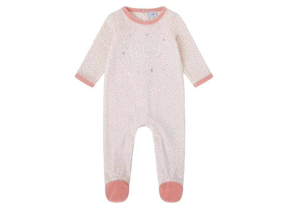 Babygrow de veludo Hey 6-18 meses