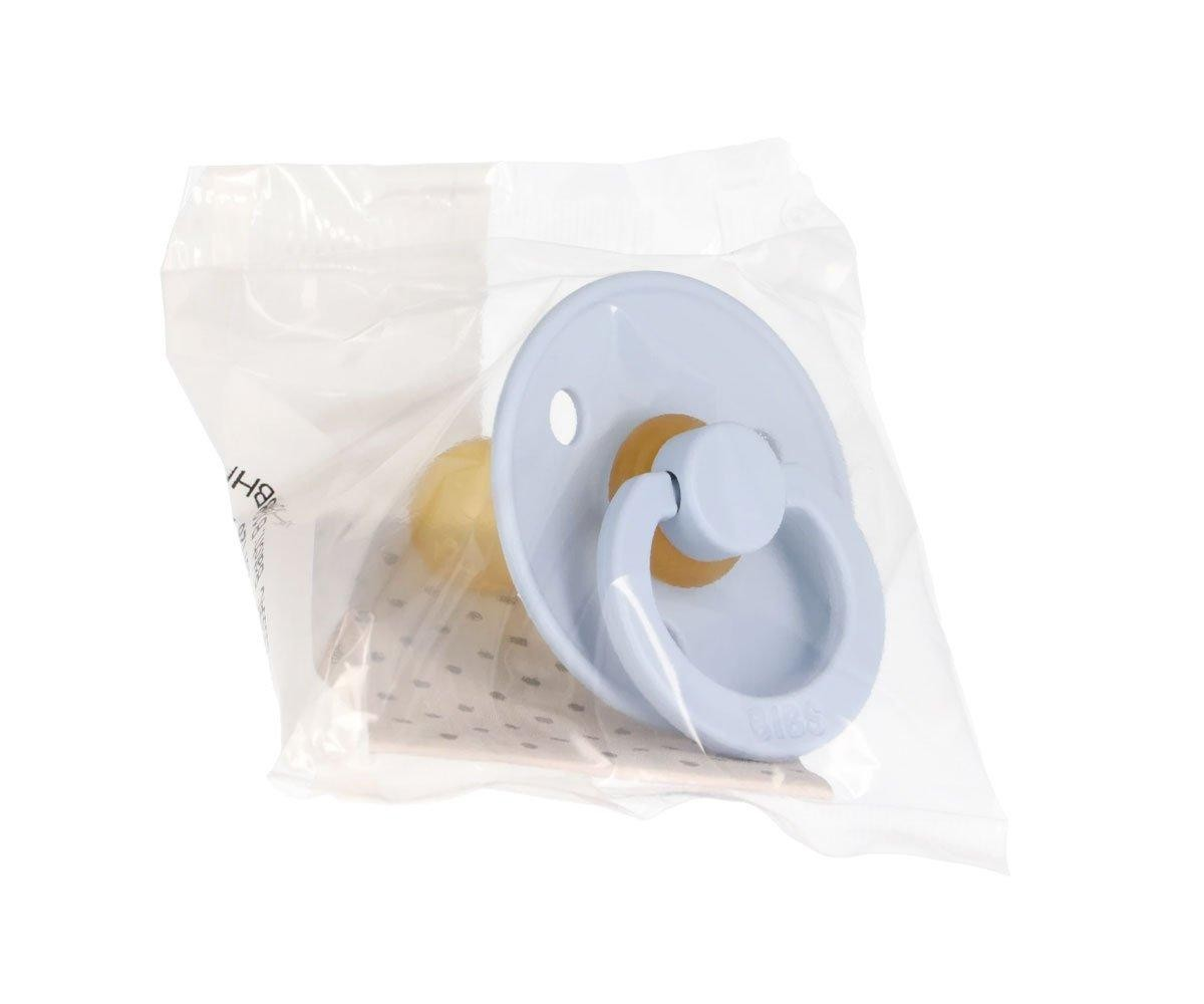 Chupeta BIBS redonda Pink 0-6 meses