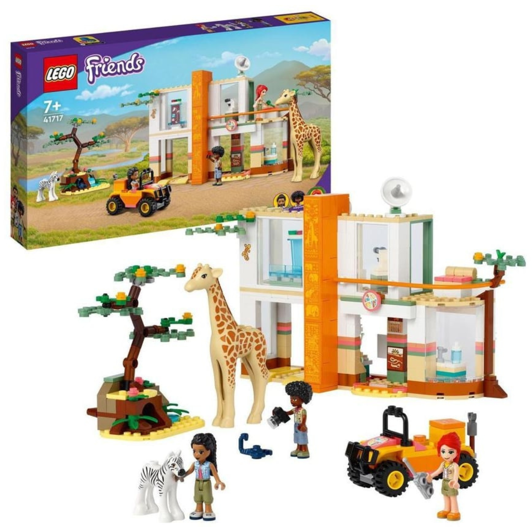 LEGO Friends 41717 - Abrigo da vida Selvagem da Mia