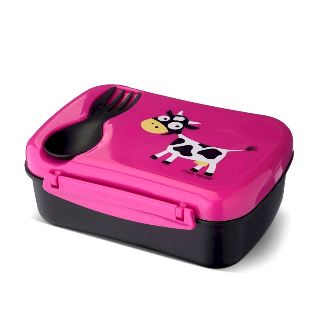 Lancheira infantil N'ice Box Vaca