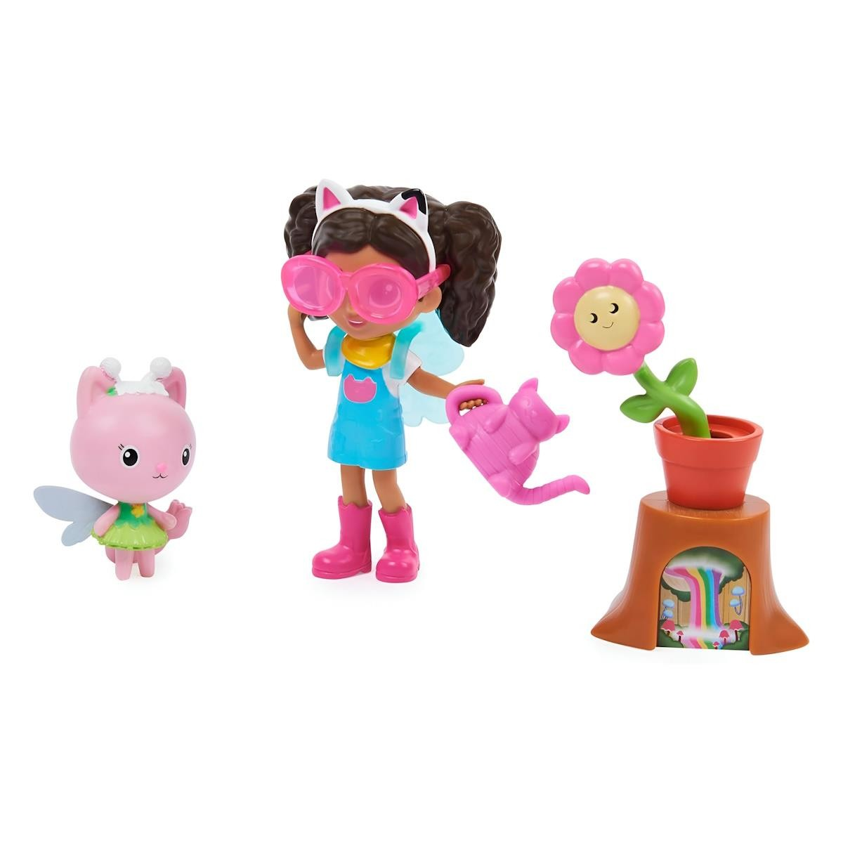 Gabby's Dollhouse Playset Festa no jardim