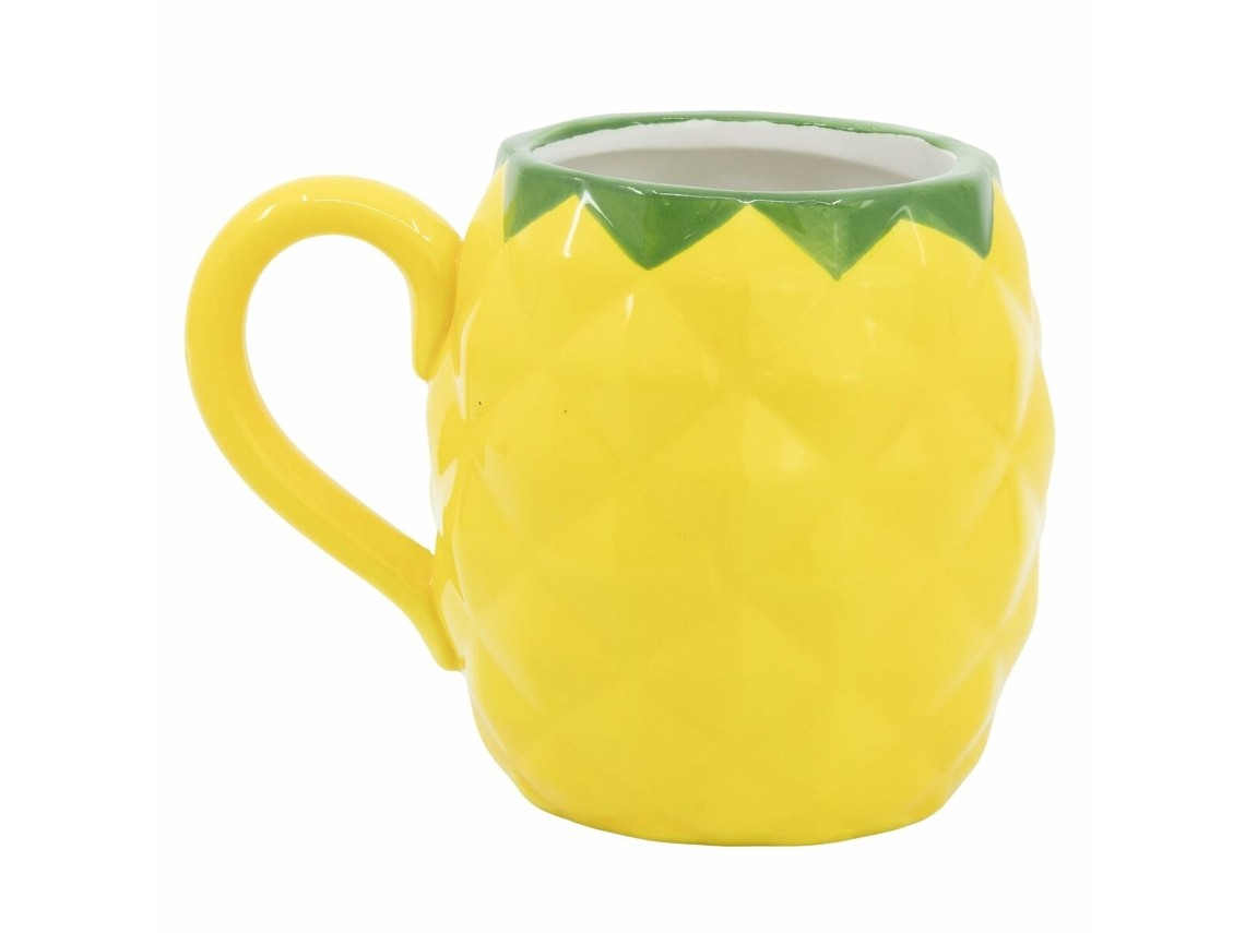 Caneca 3D Stitch Pineapple 415ml