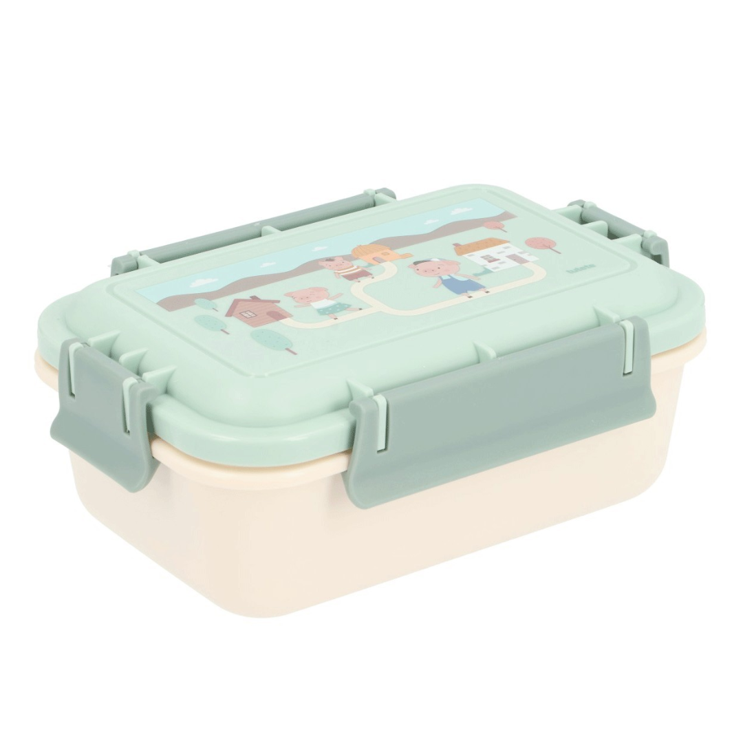 Lancheira Bento Os três porquinhos