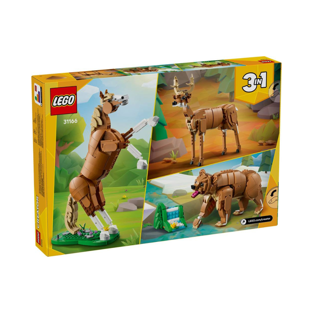 LEGO Creator 31166 - Cavalo Encantador