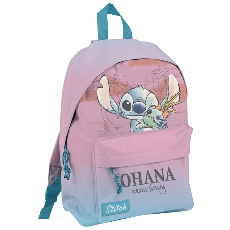 Mochila Stitch Ohana 29cm