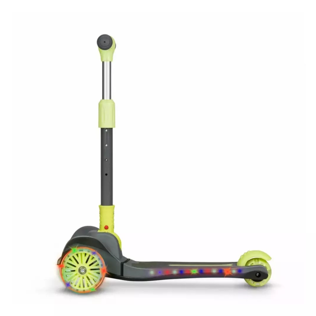 Trotinete 3 rodas Timmy verde lima