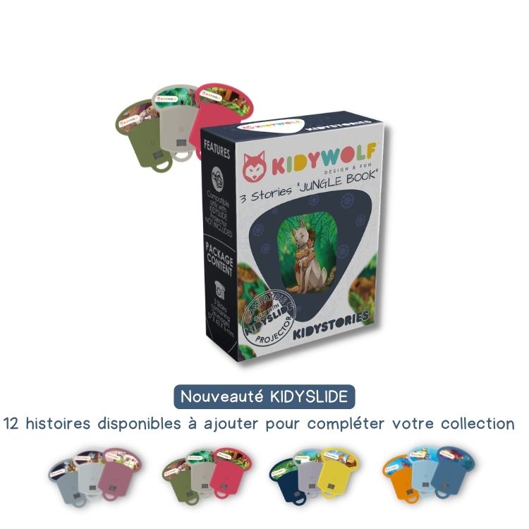 KidyStories - Slides de histórias