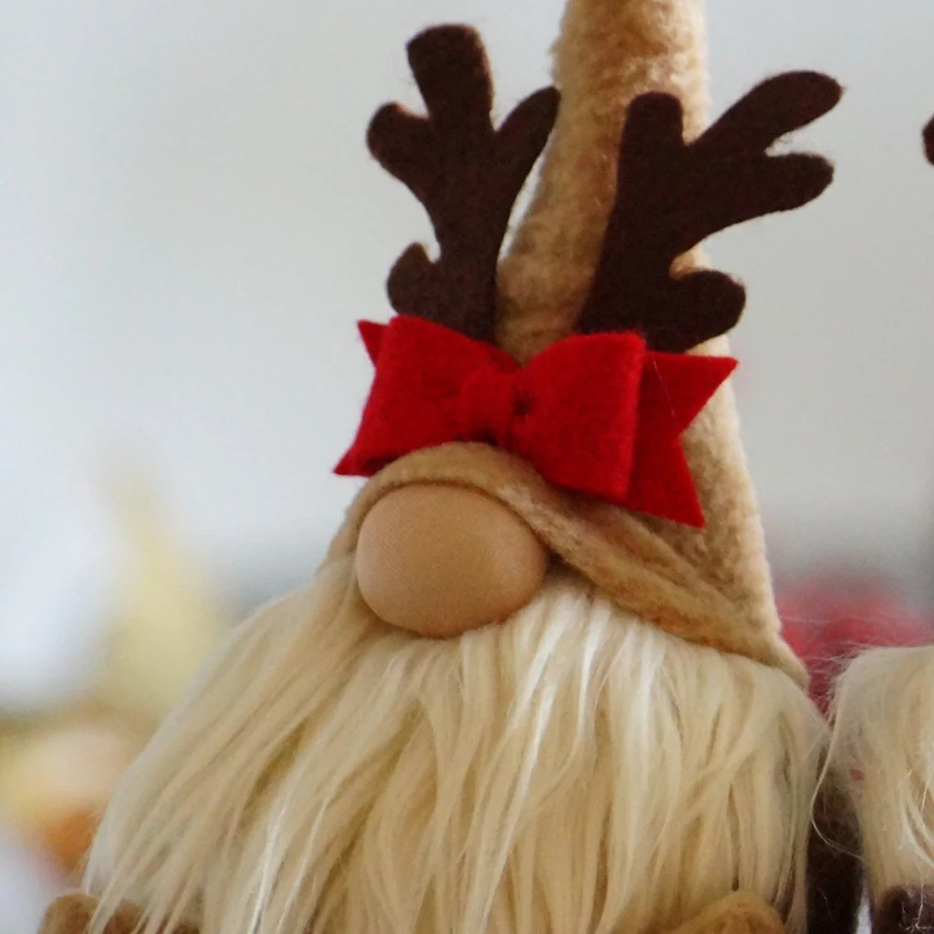 Gnomo Rena Clarice artesanal