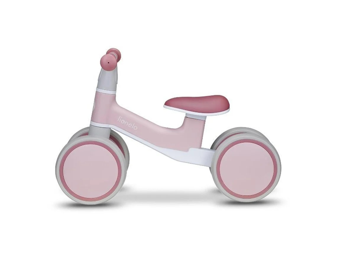 Triciclo sem pedais Villy Rosa