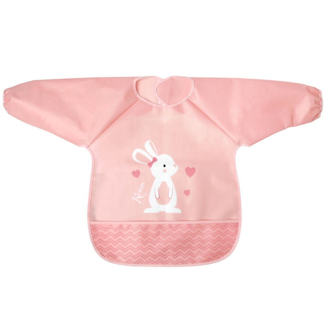 Babete Impermeável Rosa