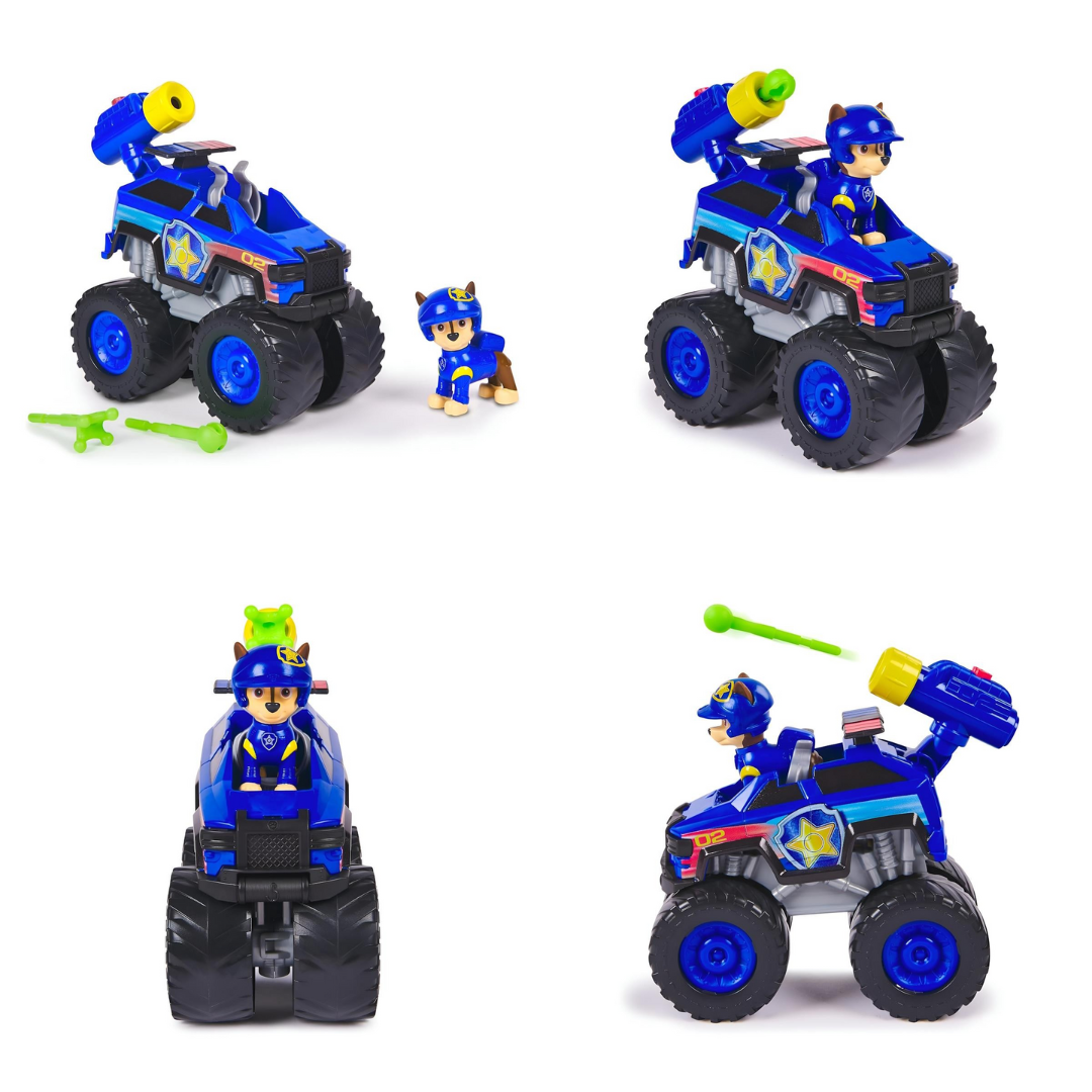 Veículo Rescue Wheels Chase Patrulha Pata