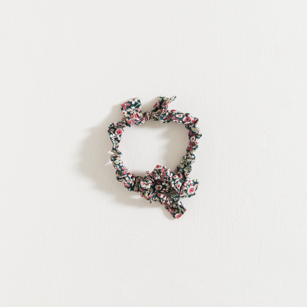 Vestido Marsala rose flowers 2-6 anos