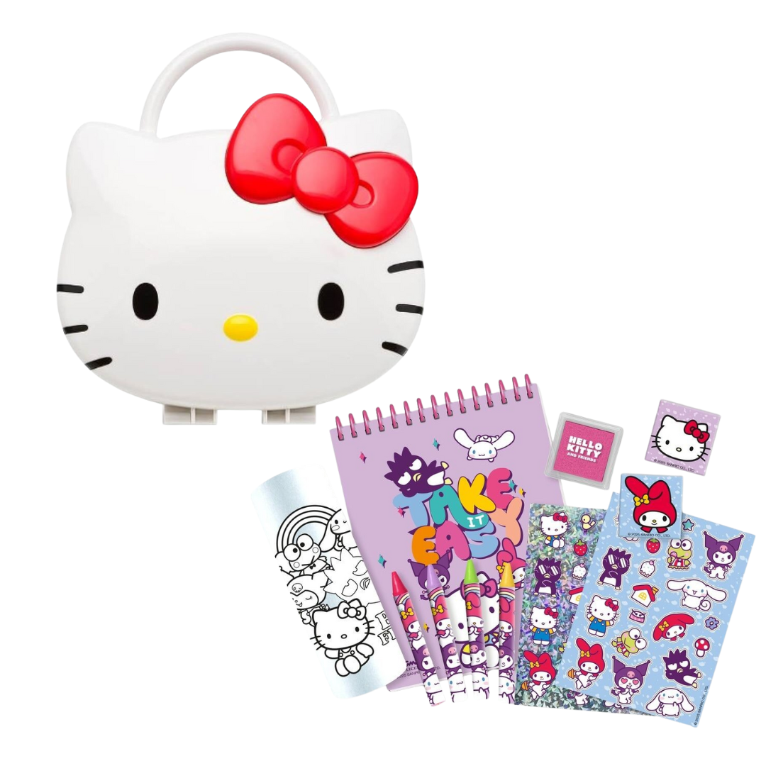 Estojo 3D para colorir Hello Kitty