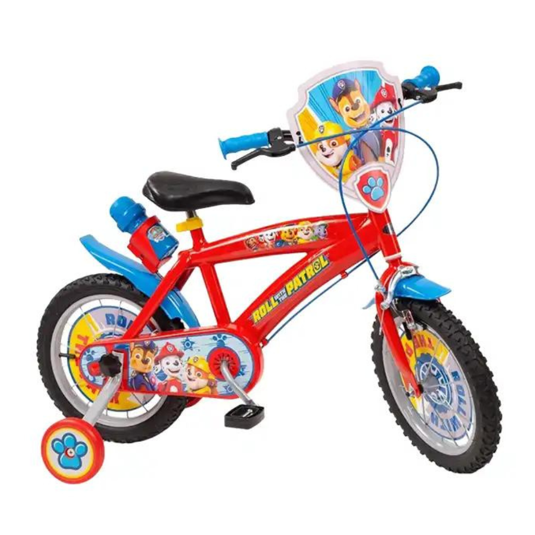Bicicleta 12" Patrulha Pata +3 Anos
