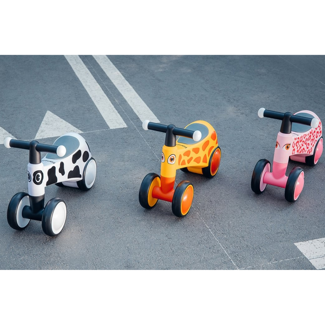 Triciclo sem pedais girafa Sammy
