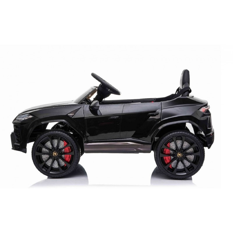 Carro elétrico 12V Lamborghini Urus - preto