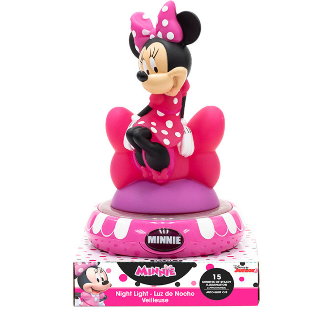 Candeeiro noturno 3D Minnie