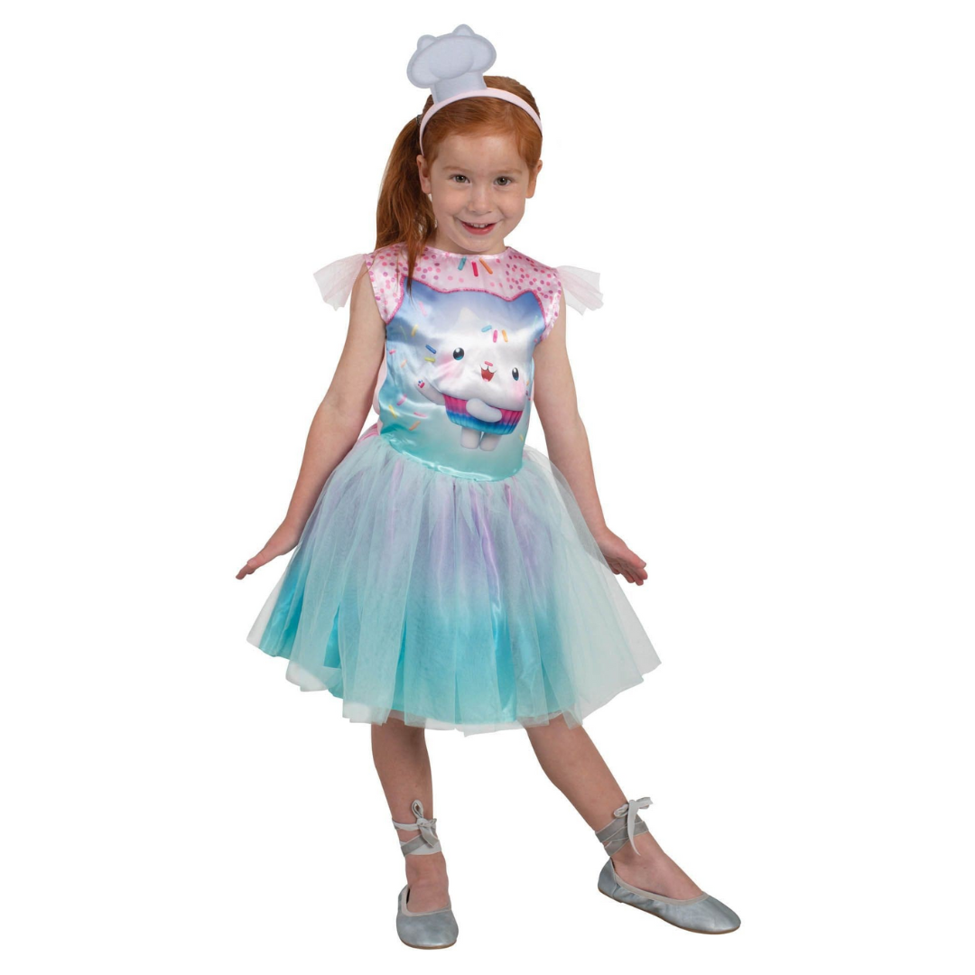 Fantasia Gabby Cakey Cat 3-5 anos