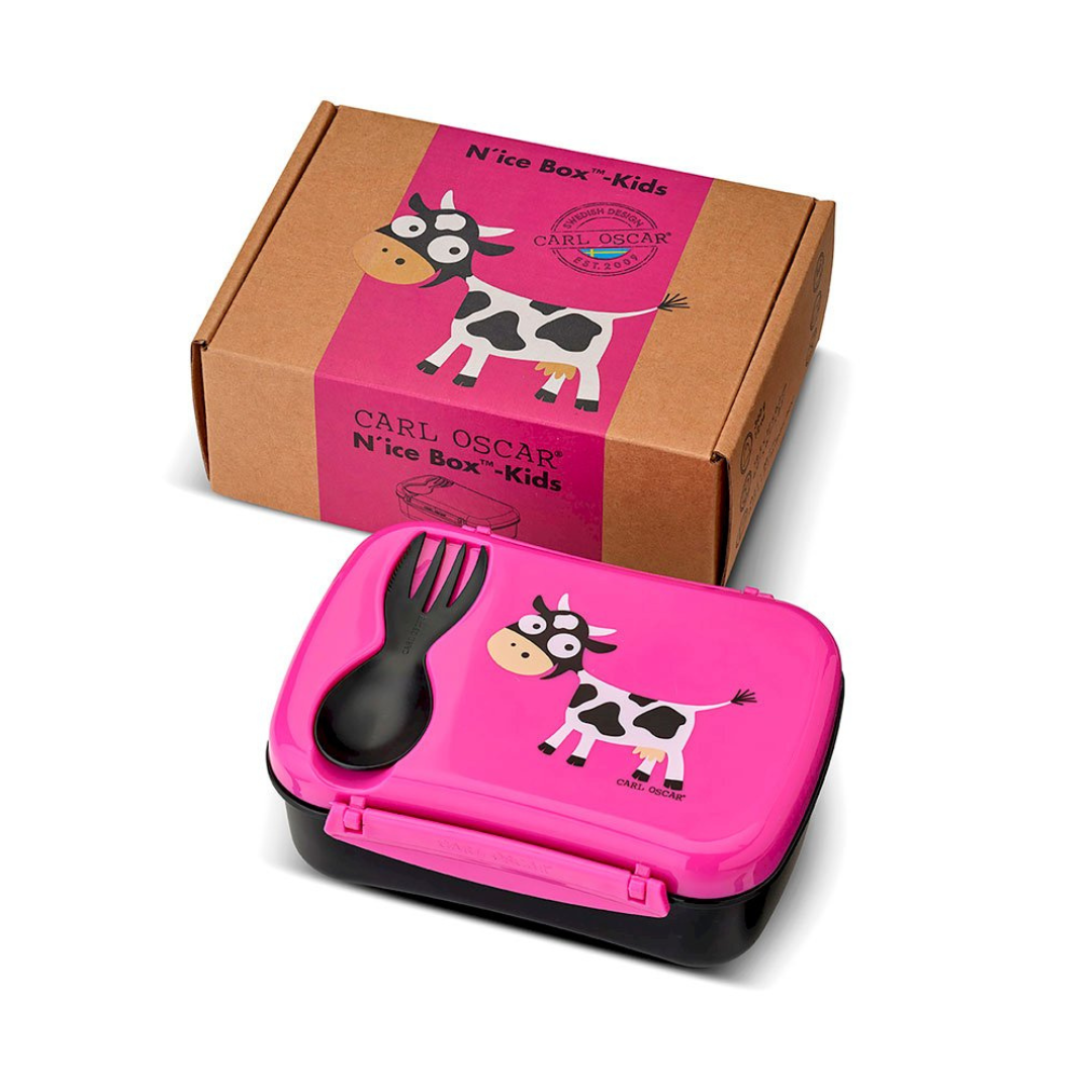 Lancheira infantil N'ice Box Vaca