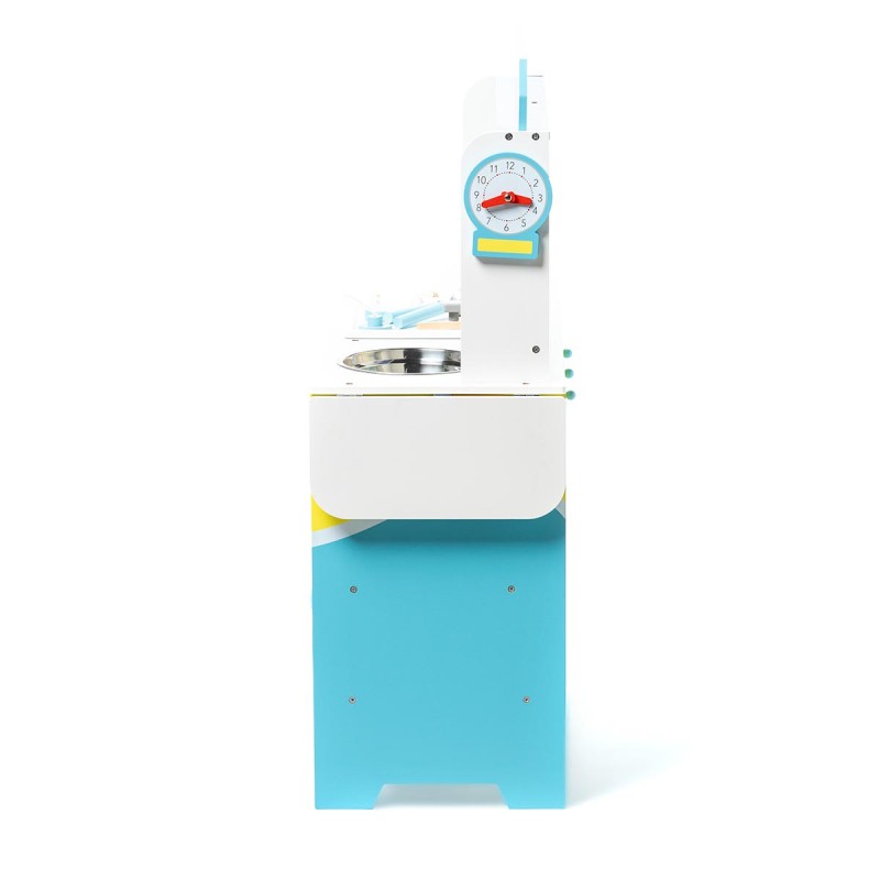 Centro Médico em madeira