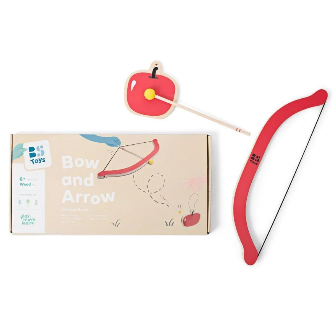 Conjunto arco e flechas