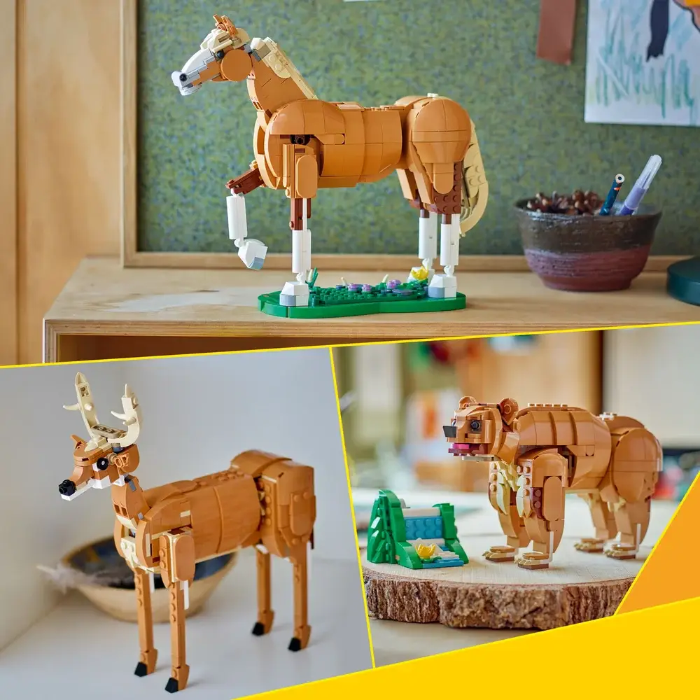 LEGO Creator 31166 - Cavalo Encantador
