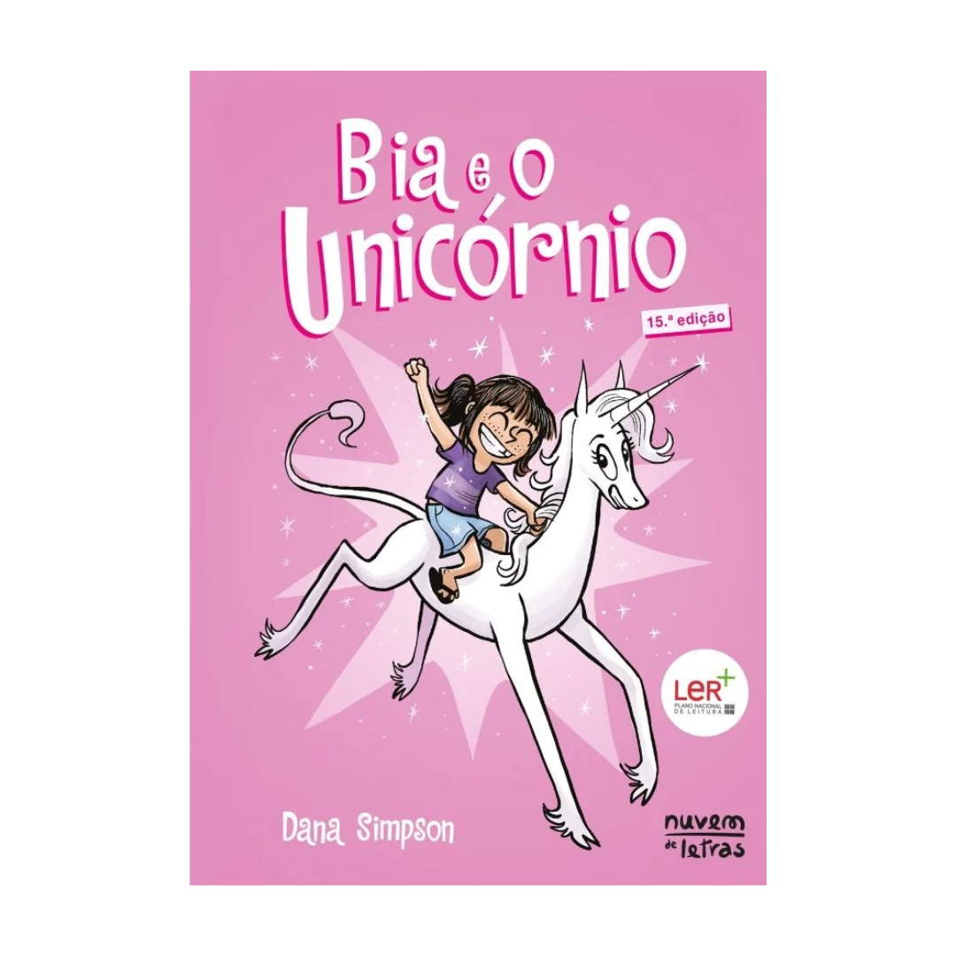 Livro Bia e o Unicórnio