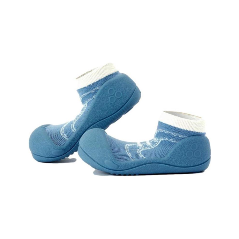 Sapato meia Attipas bamboo Running azul N19-22.5