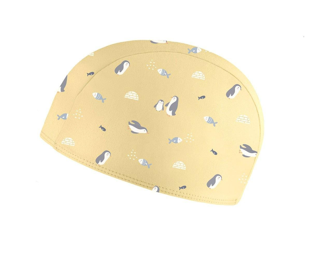 Touca de natação Penguins 4-8 anos