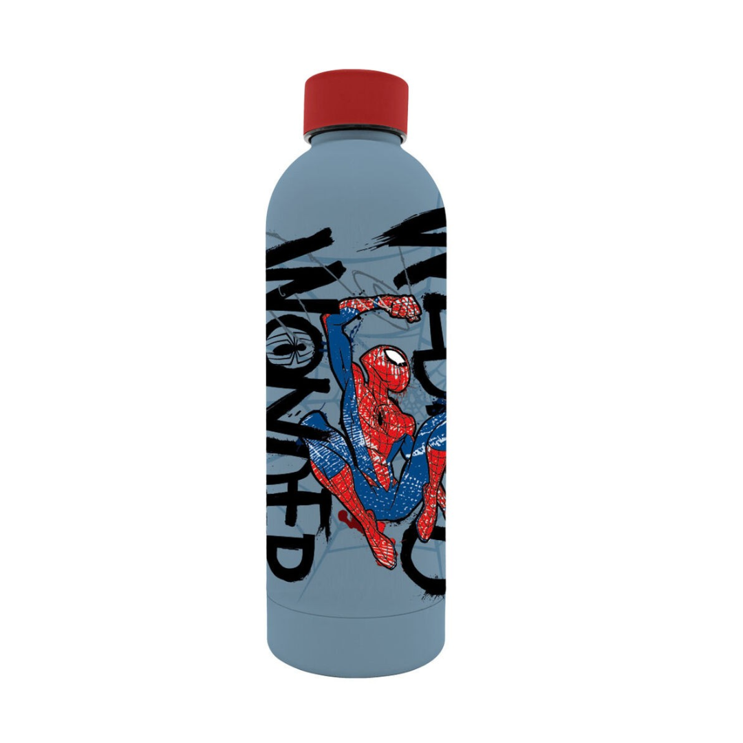 Garrafa aço inoxidável 500ml SpiderMan