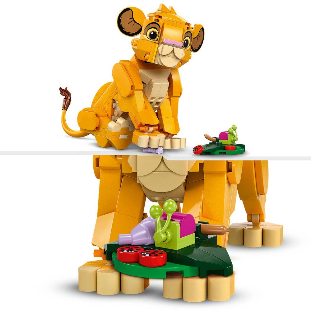 LEGO Disney 43243 - Simba, O Rei Leão