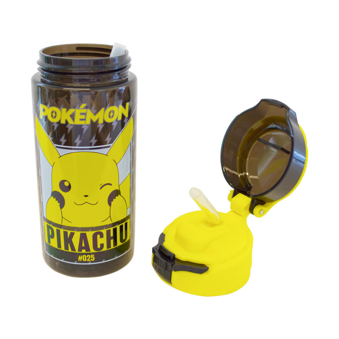Garrafa Tritan 500ml Pokémon